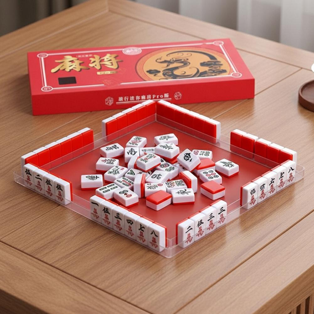 Portable Travel Mini Mahjong S - огляд і ціна Board Game Master