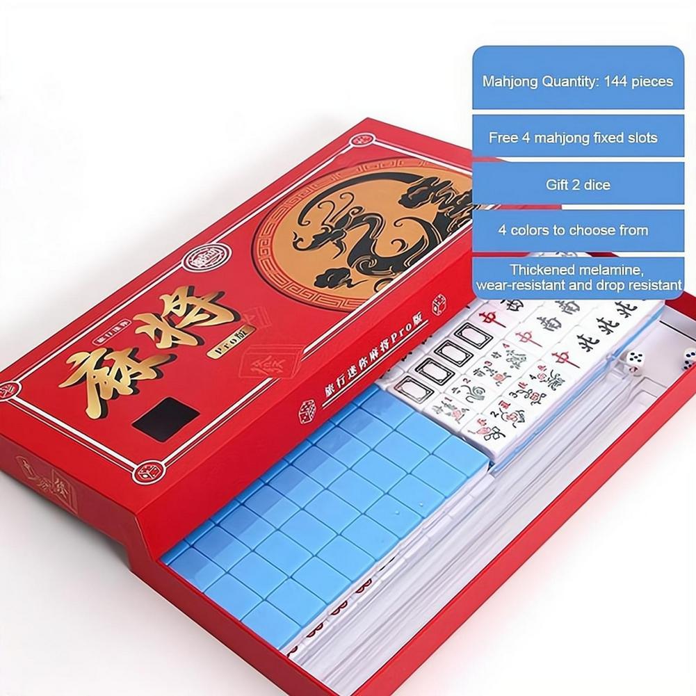 Portable Travel Mini Mahjong S - огляд і ціна Board Game Master