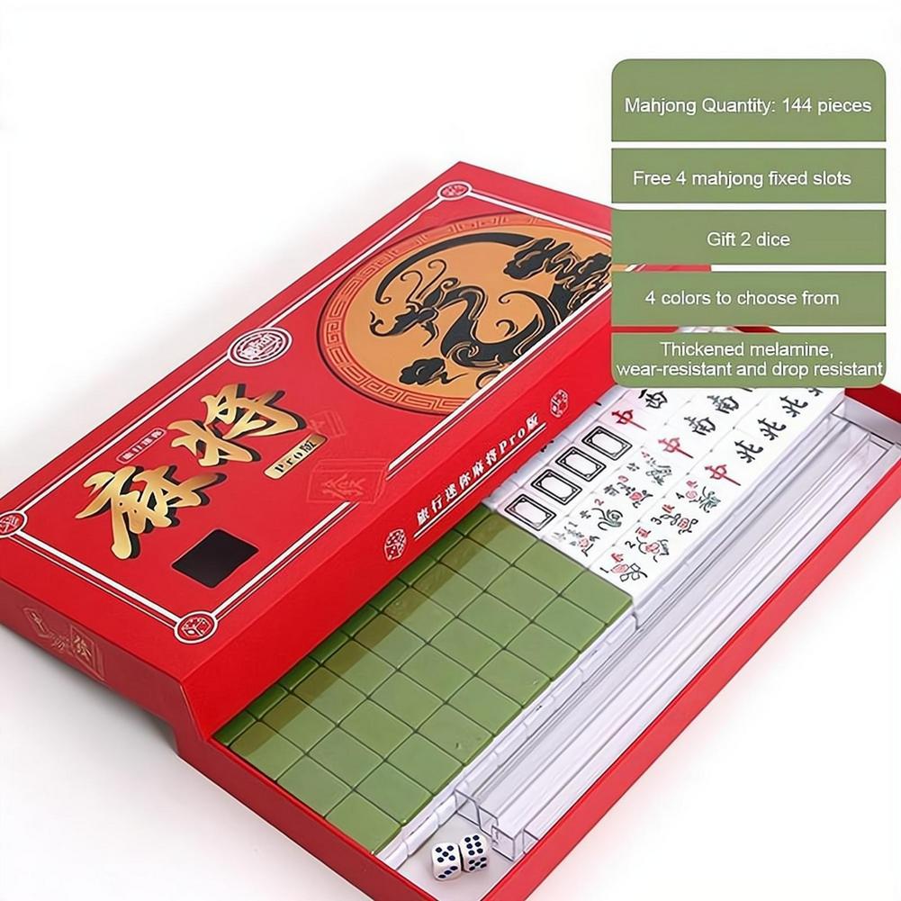 Portable Travel Mini Mahjong S - огляд і ціна Board Game Master