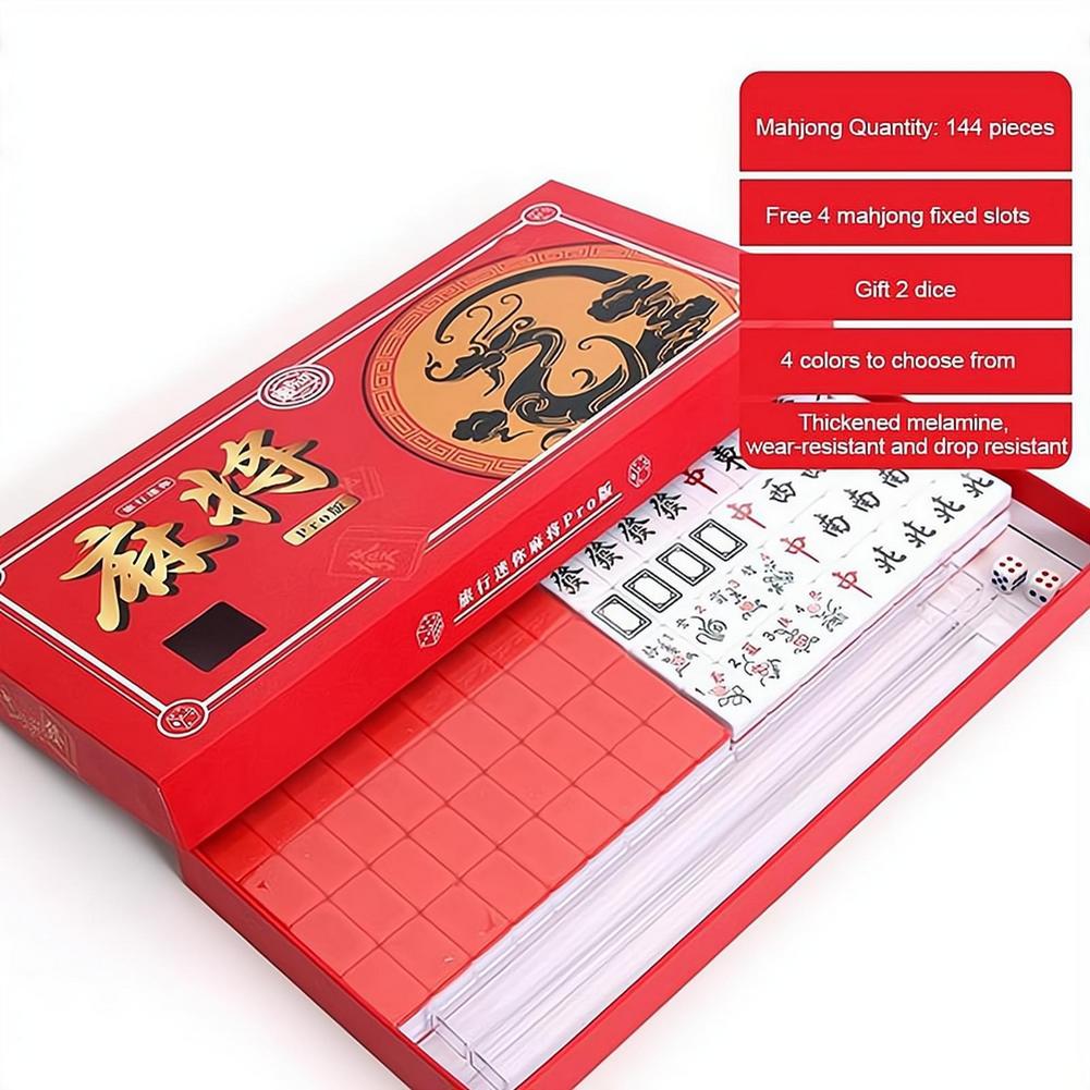 Portable Travel Mini Mahjong S - огляд і ціна Board Game Master