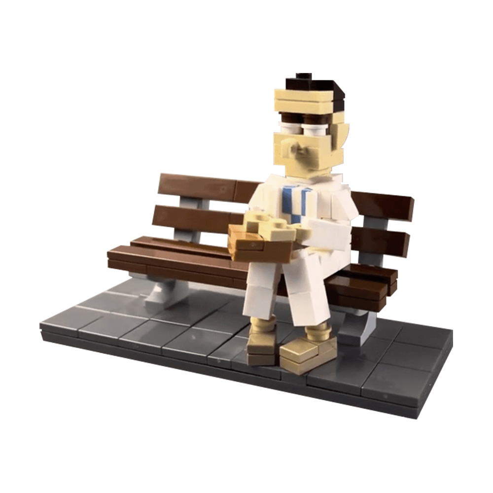 MOC Forrest Gump A Box of Choc - огляд і ціна Board Game Jumanji