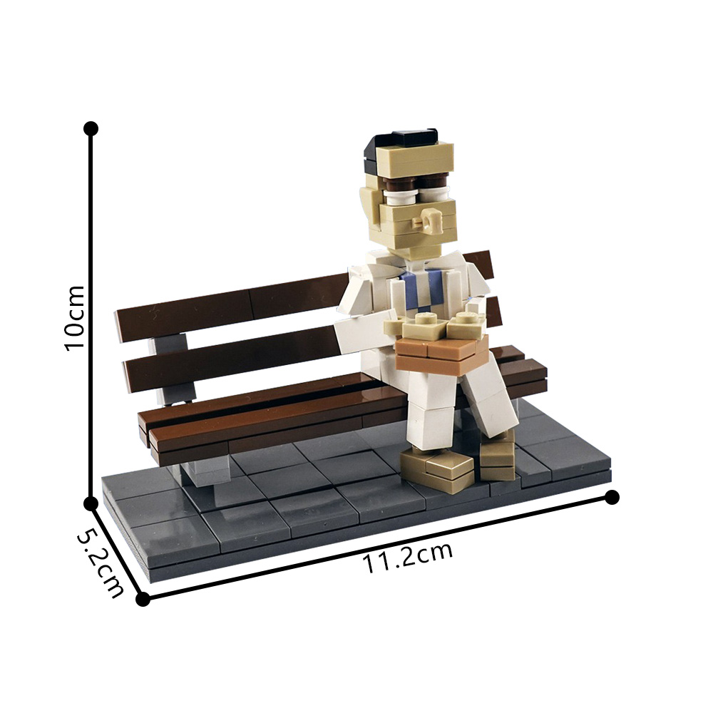 MOC Forrest Gump A Box of Choc - огляд і ціна Board Game Jumanji