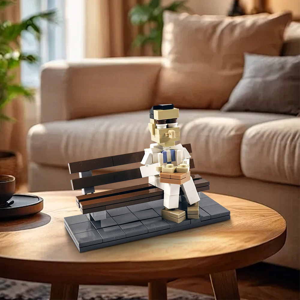 MOC Forrest Gump A Box of Choc - огляд і ціна Board Game Jumanji