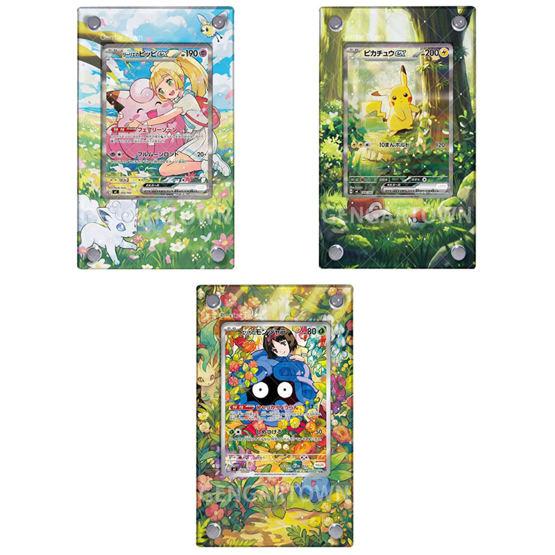 Pocket Monster Lillie Card Dis - огляд і ціна Board Game Monster