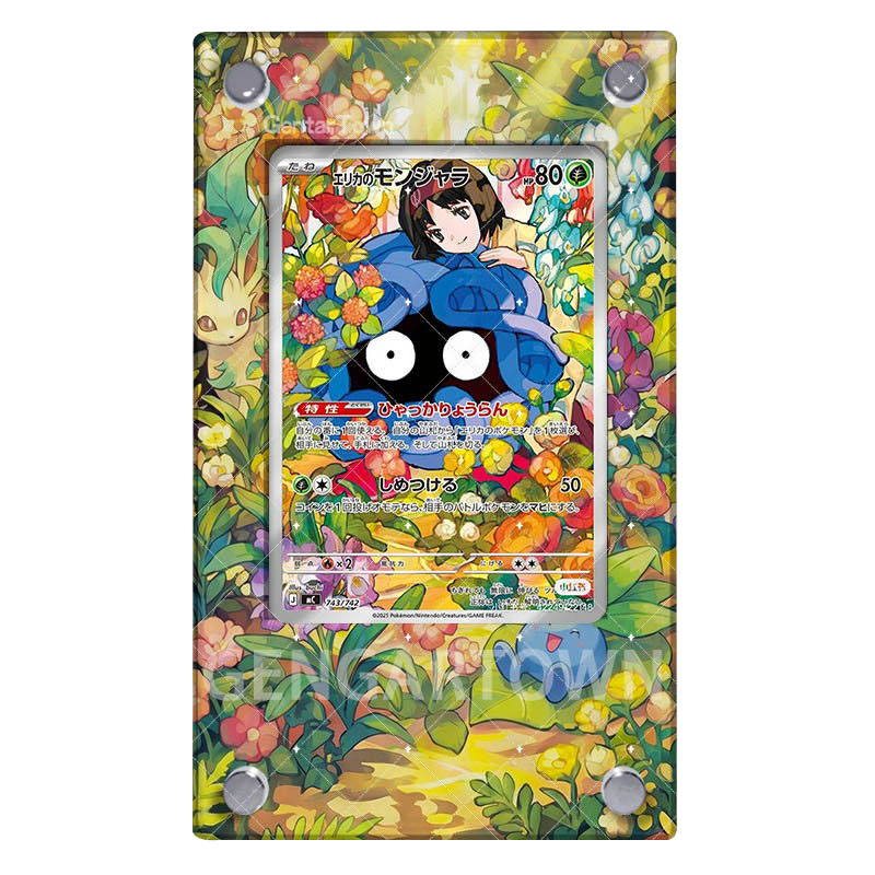 Pocket Monster Lillie Card Dis - огляд і ціна Board Game Monster