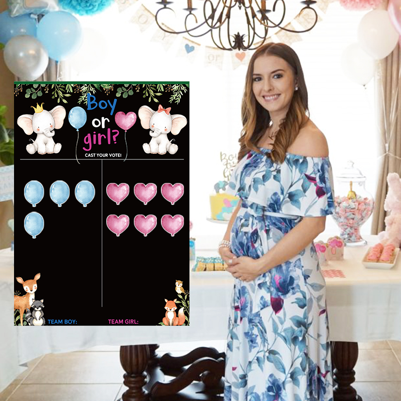 Boy or Girl Gender Reveal Voti - огляд і ціна Board Game Quote