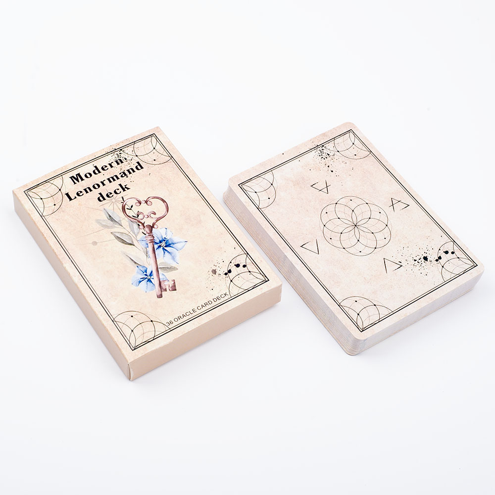 Modern Lenormand Deck Board Ga - огляд і ціна Board Game Illustrator