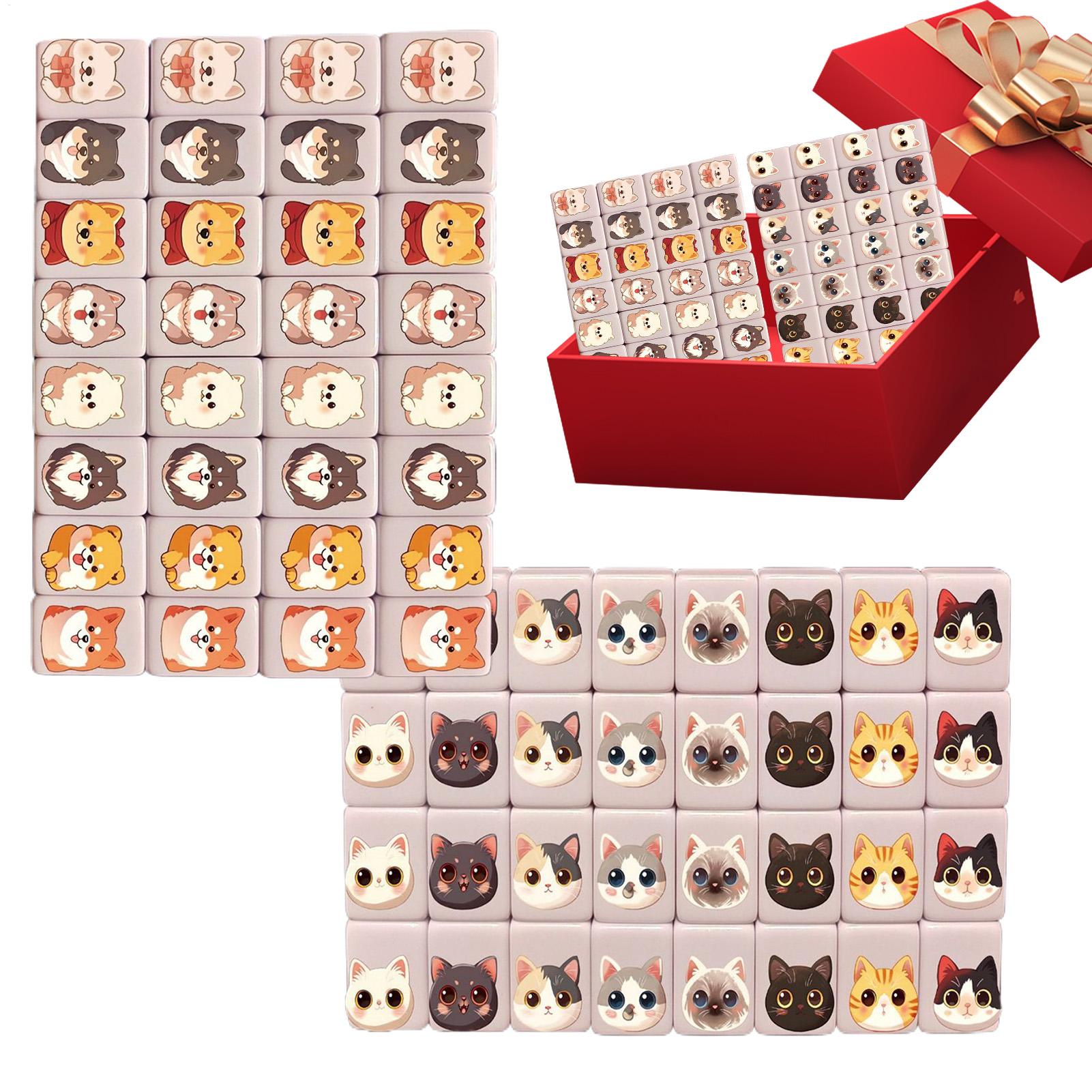 65Pcs mini Mahjong Board Games - огляд і ціна Board Game Master