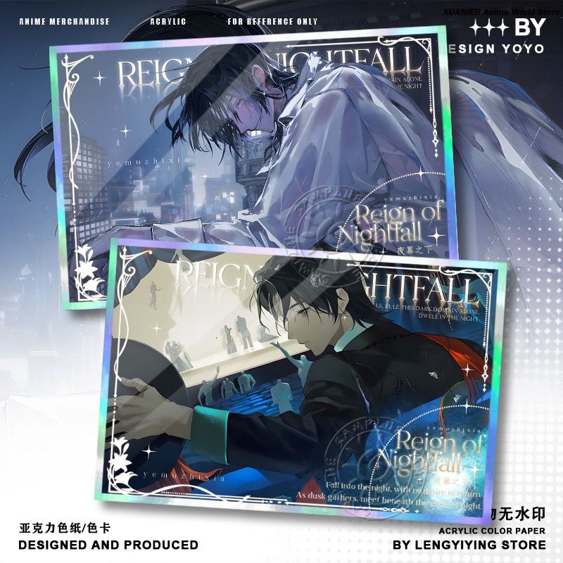 Anime Peripheral REIGN OF NIGH - огляд і ціна Board Game Is