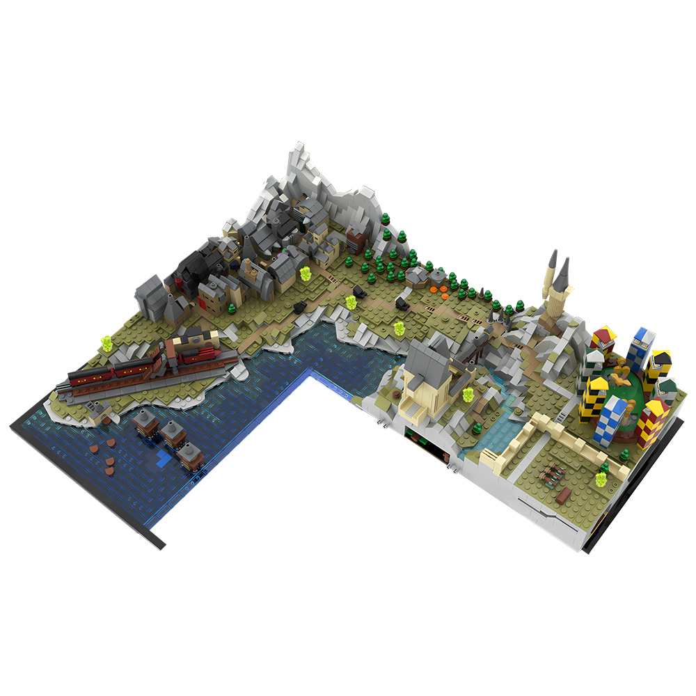 Gorbricks MOC-203377 Castle Gr - огляд і ціна Board Game Jumanji
