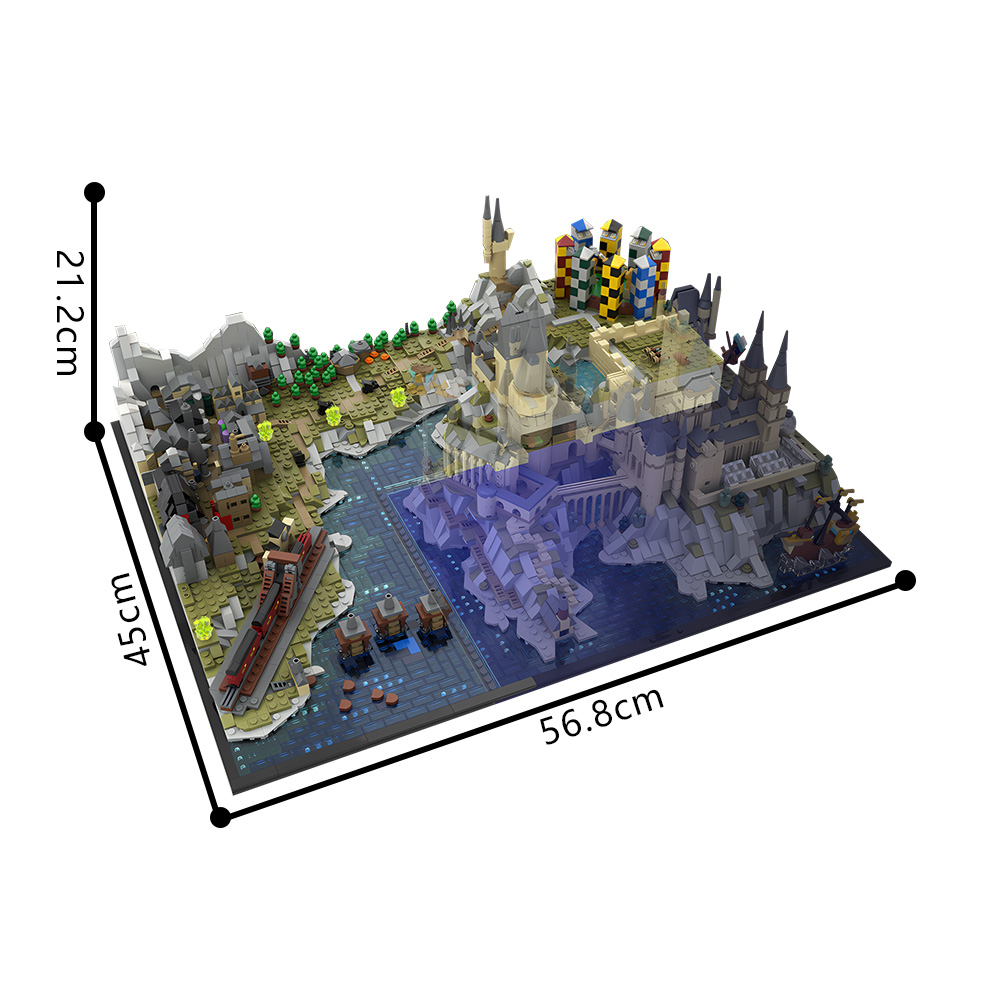 Gorbricks MOC-203377 Castle Gr - огляд і ціна Board Game Jumanji
