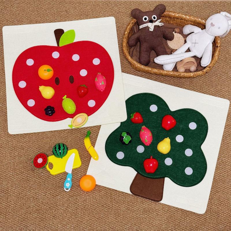 1Set Fruits Pretend Play Kitch - огляд і ціна Board Game Quote