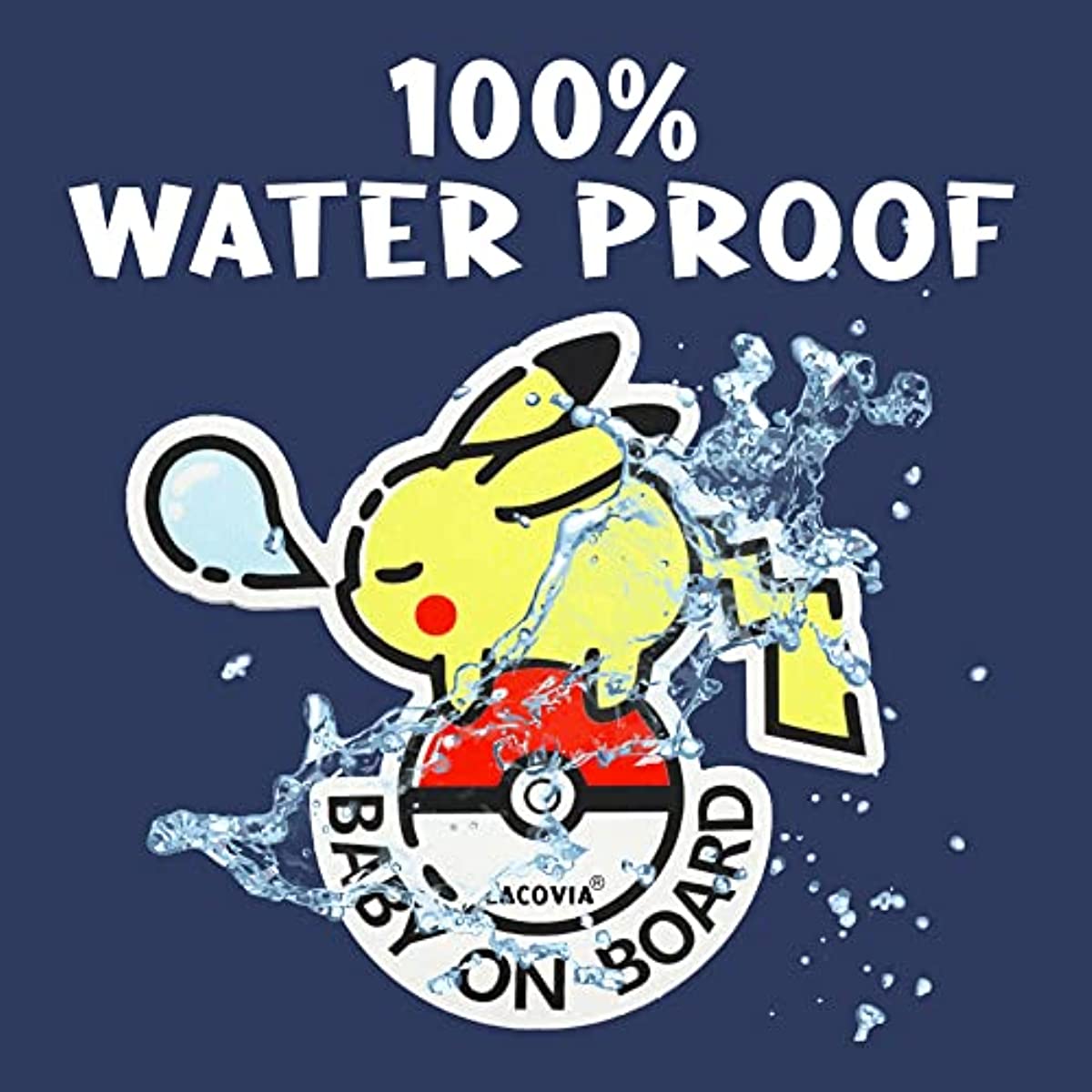 Pikachu Baby on Board Car Stic - огляд і ціна Board Game Quote
