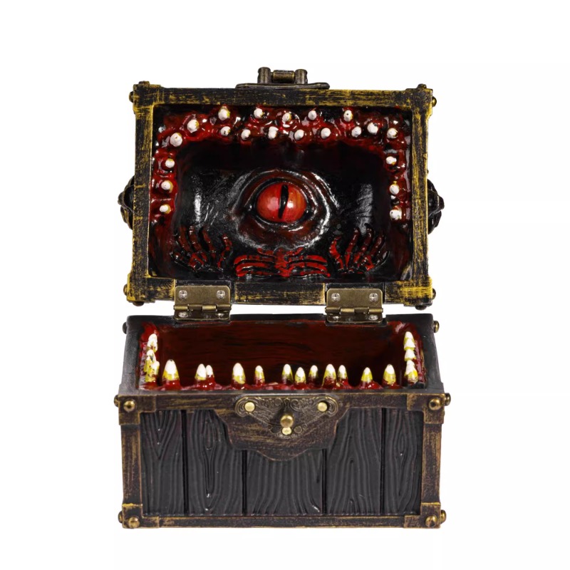 retro monster box metal craft  - огляд і ціна Board Game Monster