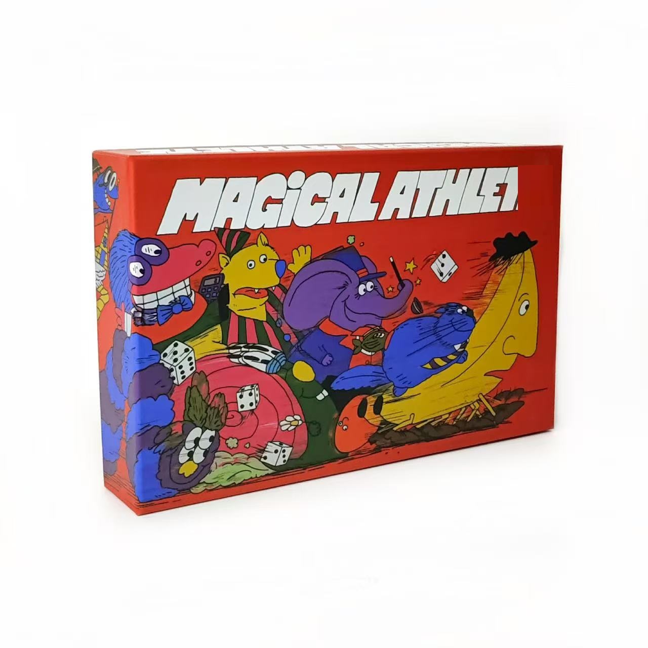 MAGICAL ATHLETE Card Game Part - огляд і ціна Strategy Board Game