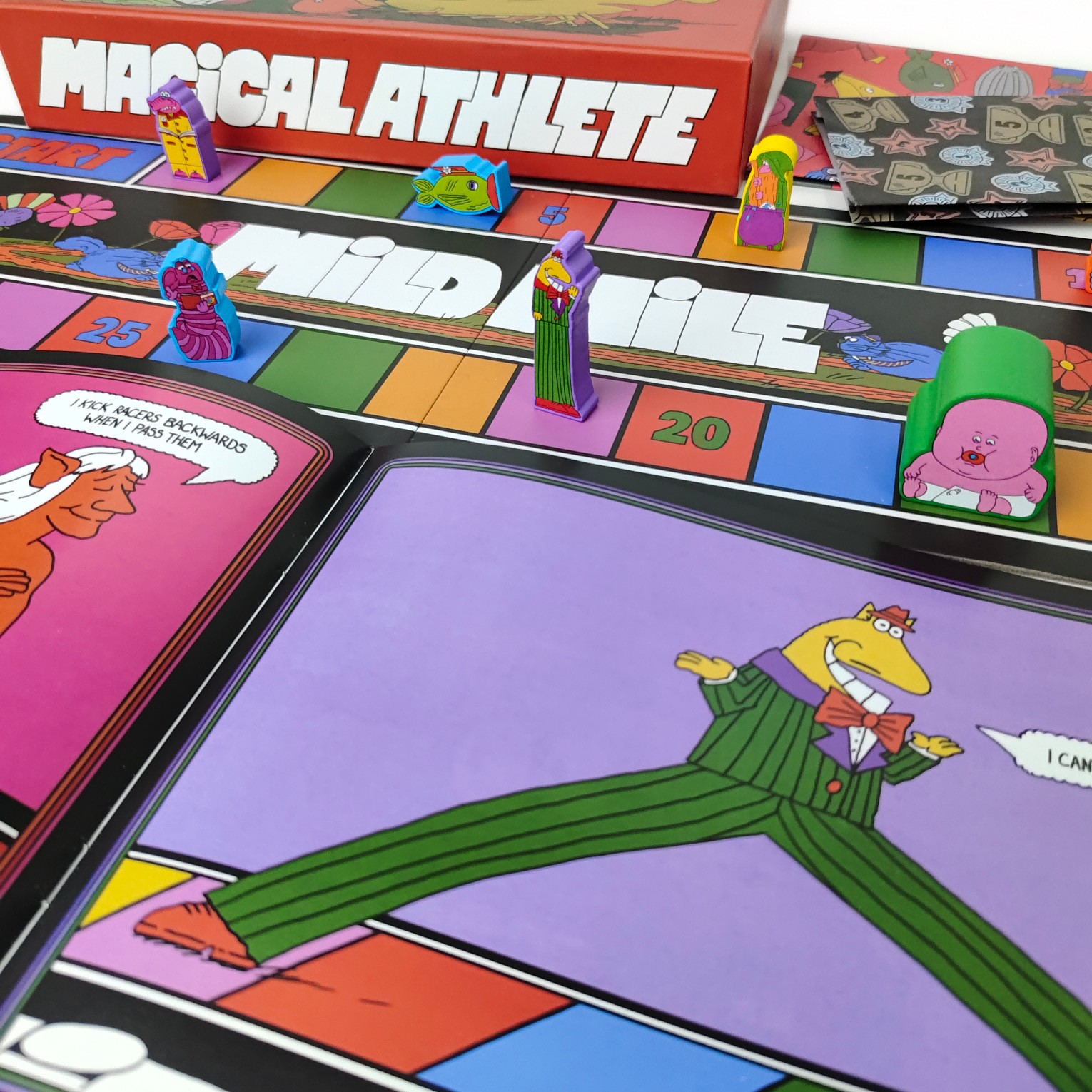 MAGICAL ATHLETE Card Game Part - огляд і ціна Strategy Board Game