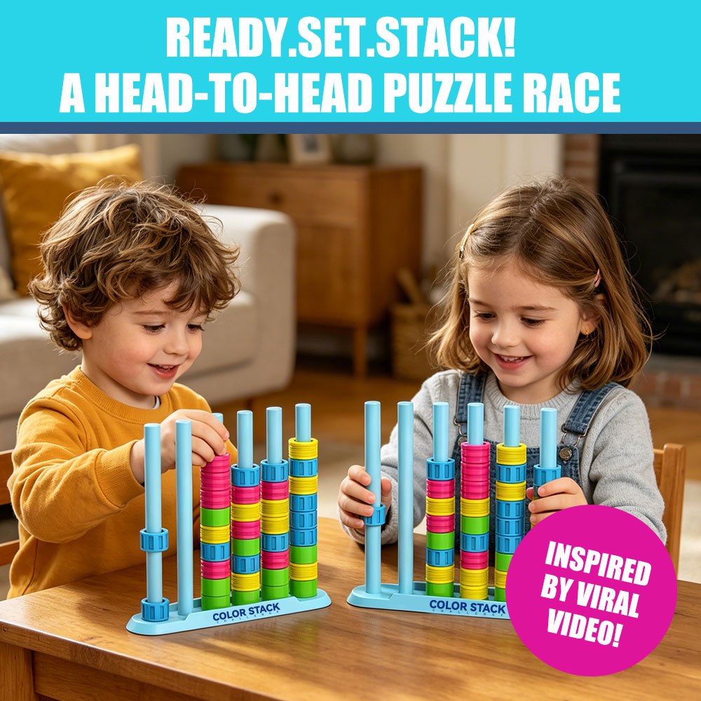 Color Stack Challenge A Fast-P - огляд і ціна Strategy Board Game
