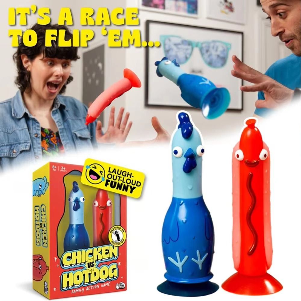 Fast Strategy Chicken Vs Hotdo - огляд і ціна Strategy Board Game