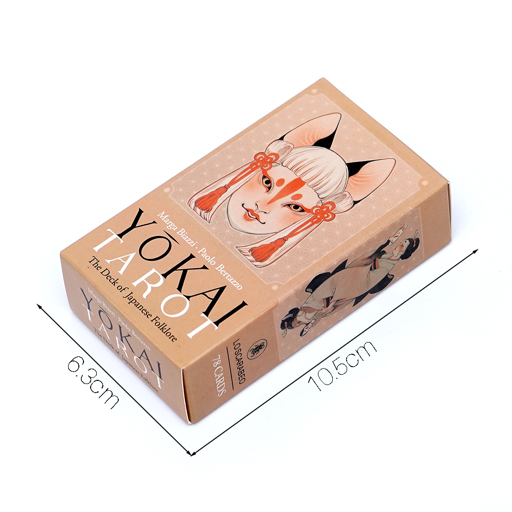 Yokai Tarot Deck 78 Pcs Cards  - огляд і ціна Board Game Illustrator