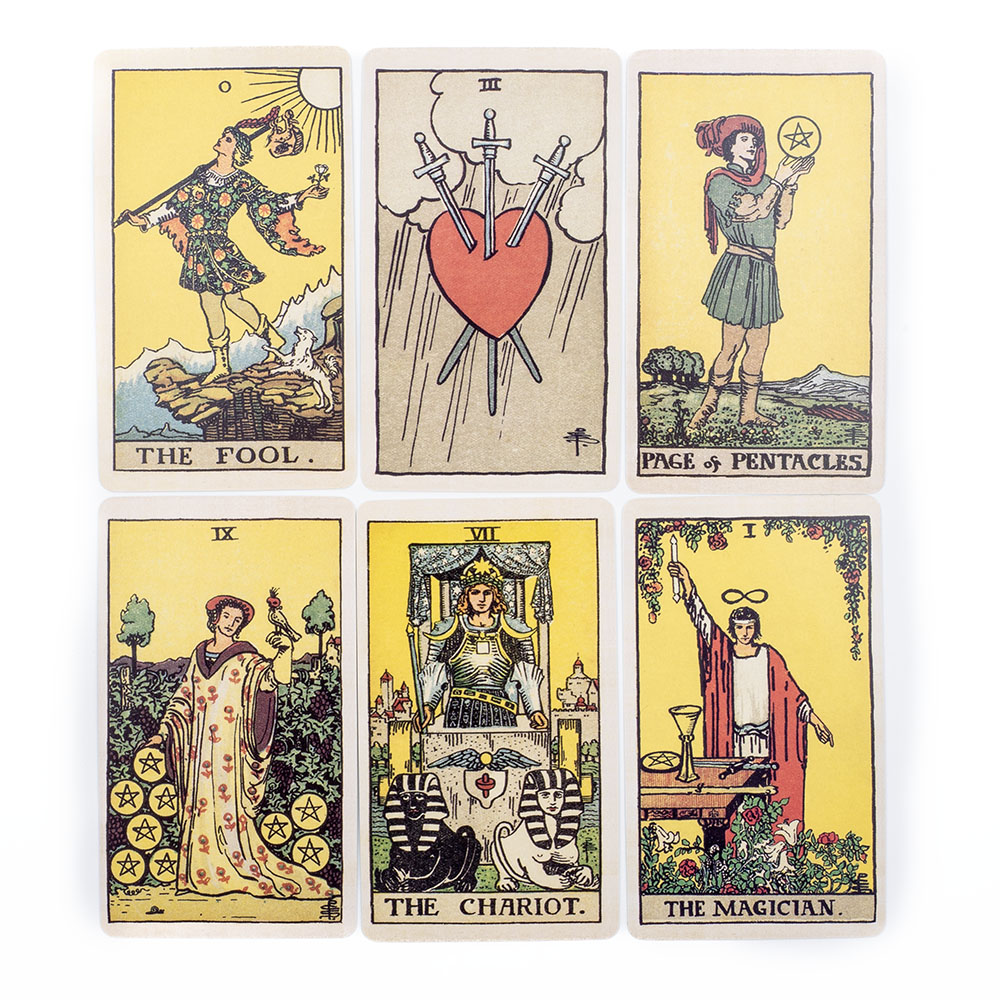 The Classic Tarot Board Game F - огляд і ціна Board Game Illustrator
