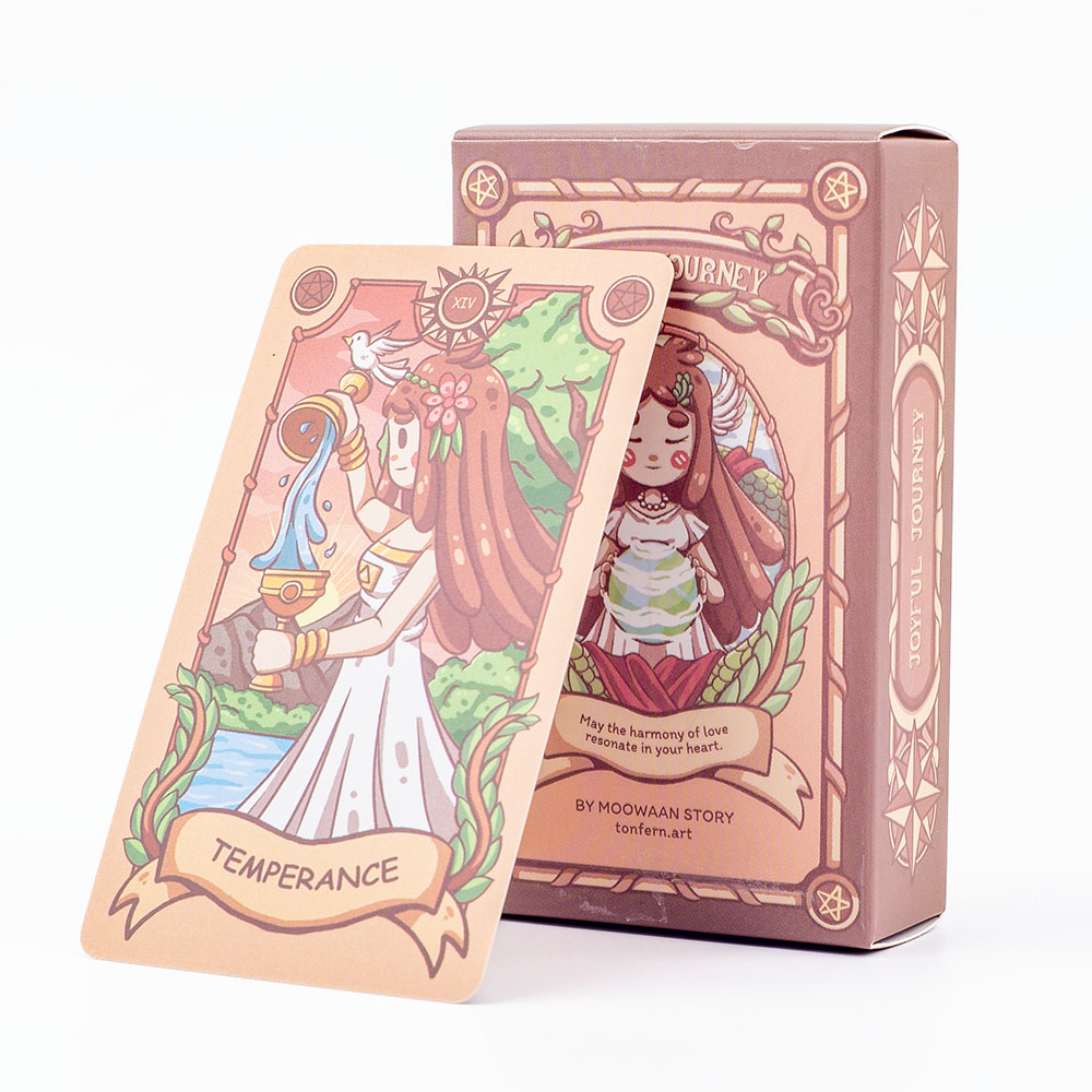 Joyful Journey Tarot Deck -78  - огляд і ціна Board Game Illustrator