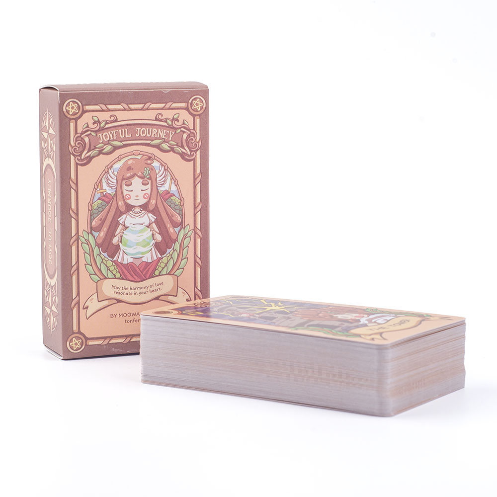 Joyful Journey Tarot Deck -78  - огляд і ціна Board Game Illustrator