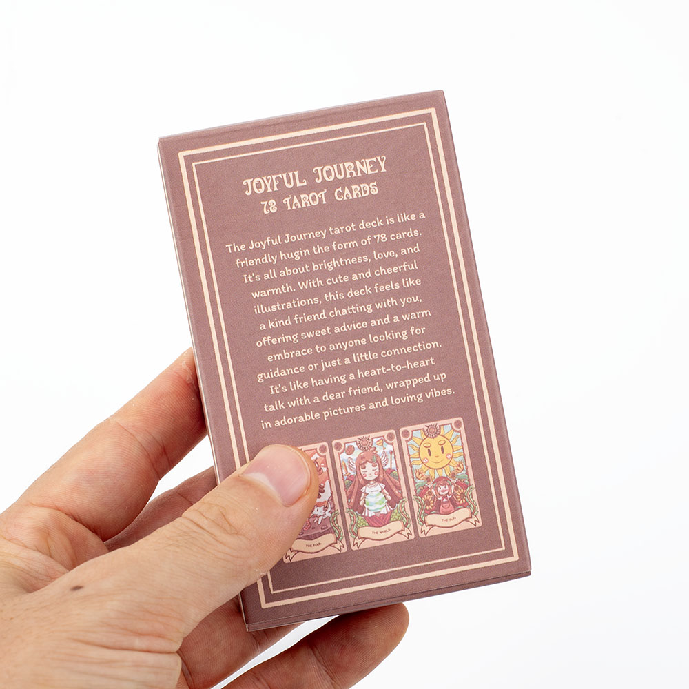 Joyful Journey Tarot Deck -78  - огляд і ціна Board Game Illustrator