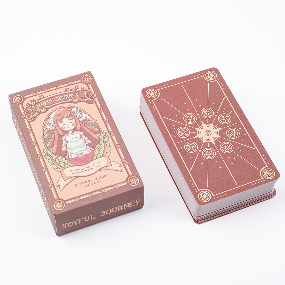Joyful Journey Tarot Deck -78  - огляд і ціна Board Game Illustrator