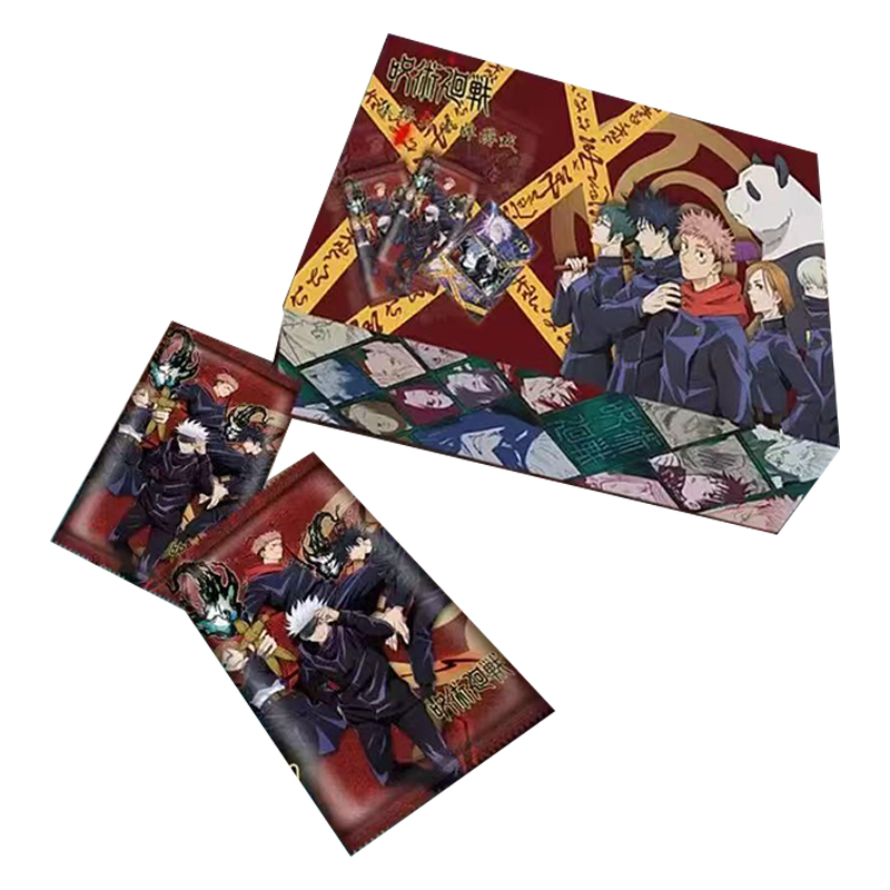 Jujutsu Kaisen TCG Booster Box - огляд і ціна Board Game Jumanji