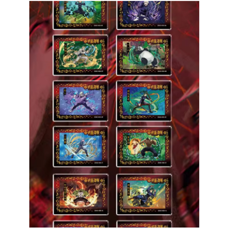 Jujutsu Kaisen TCG Booster Box - огляд і ціна Board Game Jumanji