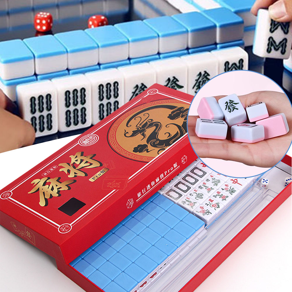 Portable Travel Mini Mahjong S - огляд і ціна Board Game Master