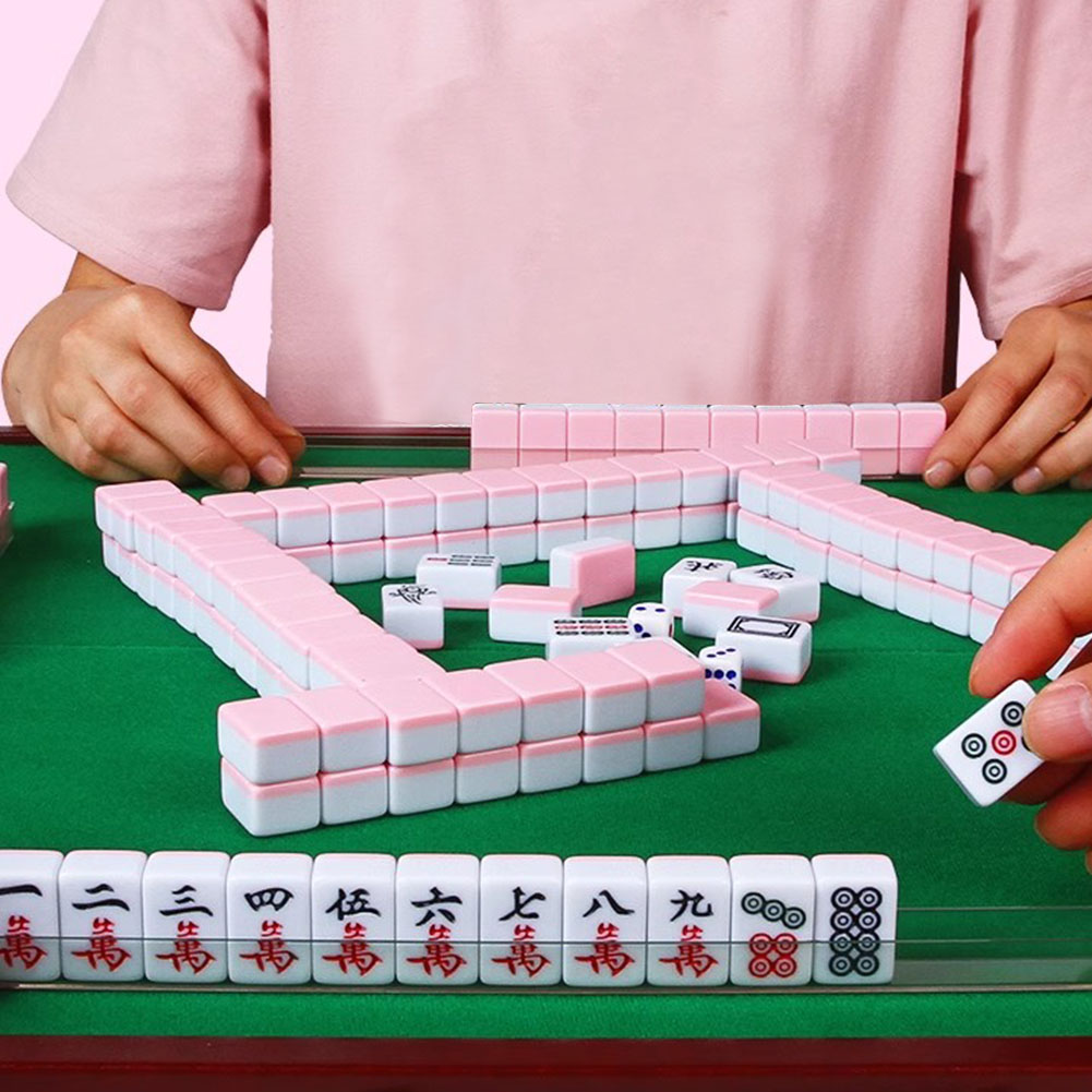 Portable Travel Mini Mahjong S - огляд і ціна Board Game Master