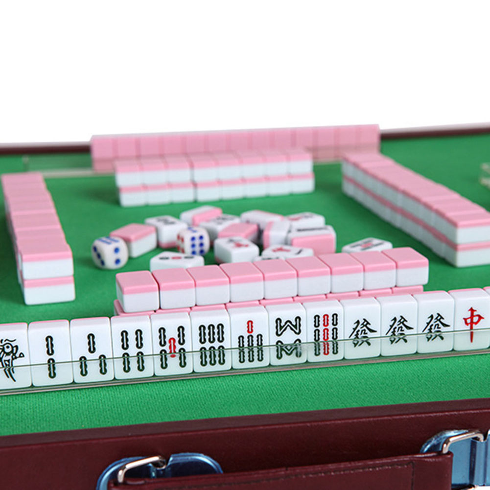 Portable Travel Mini Mahjong S - огляд і ціна Board Game Master