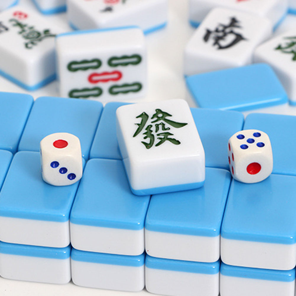 Portable Travel Mini Mahjong S - огляд і ціна Board Game Master