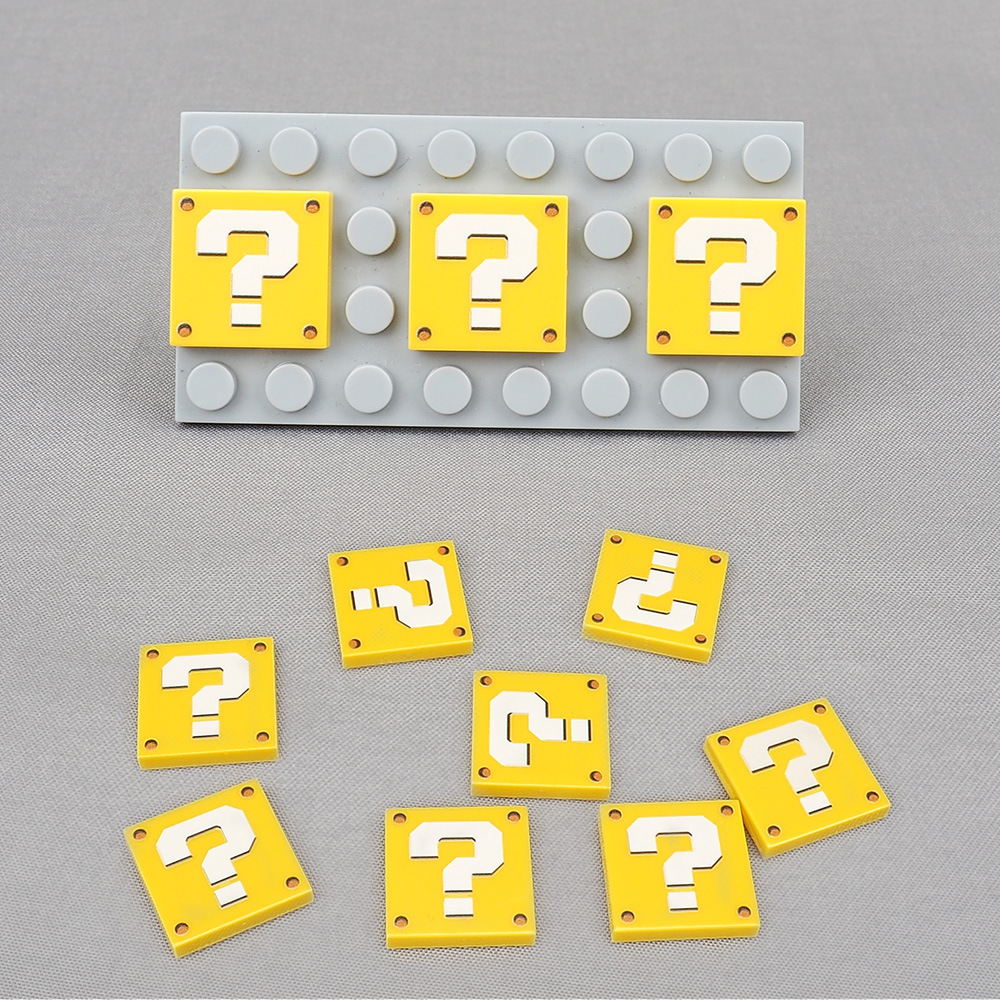 MOC 10PCS Question Mark 3068 2 - огляд і ціна Board Game Quote