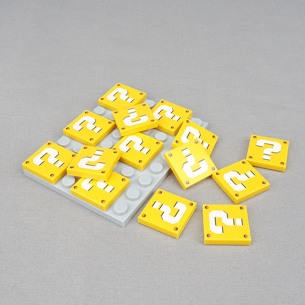 MOC 10PCS Question Mark 3068 2 - огляд і ціна Board Game Quote