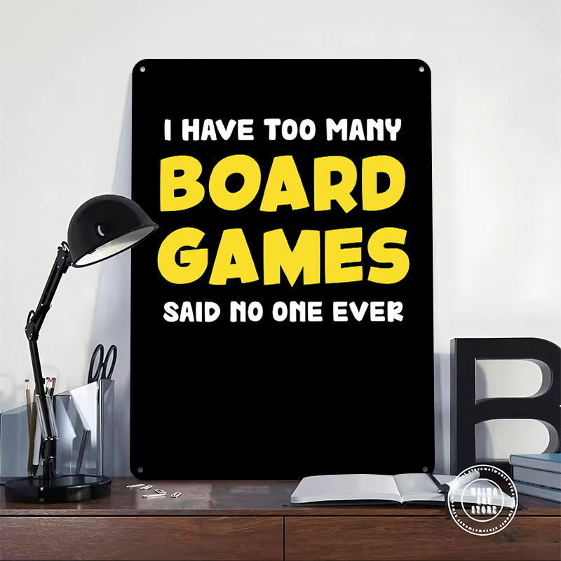 Board Games Funny Quote Poster - огляд і ціна Board Game Quote
