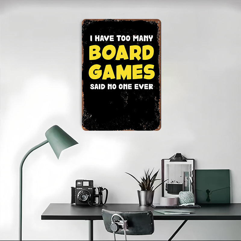 Board Games Funny Quote Poster - огляд і ціна Board Game Quote