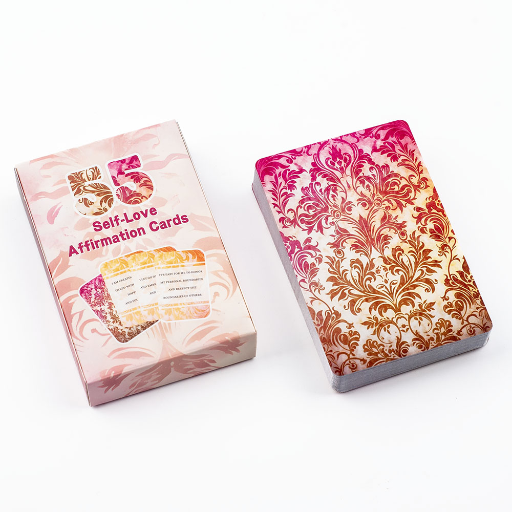 55pcs Self-Love Affirmation Ca - огляд і ціна Board Game Quote