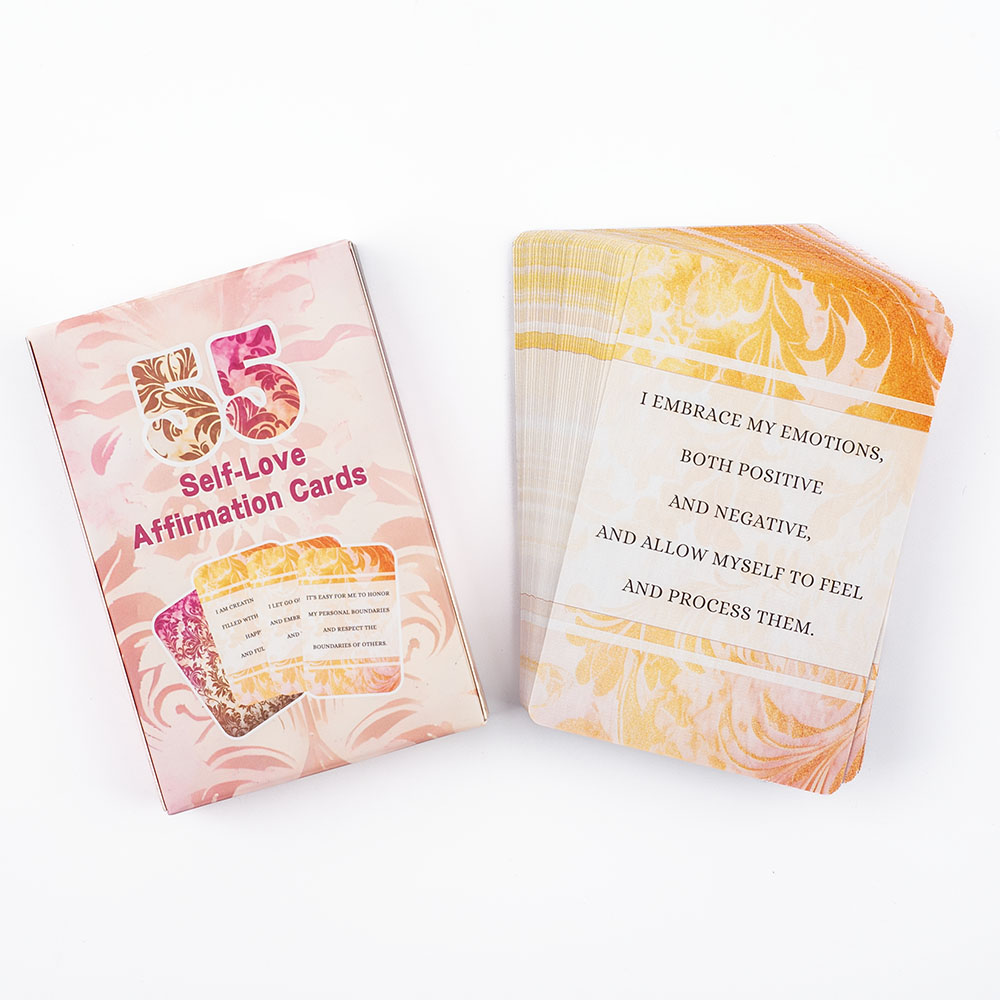 55pcs Self-Love Affirmation Ca - огляд і ціна Board Game Quote