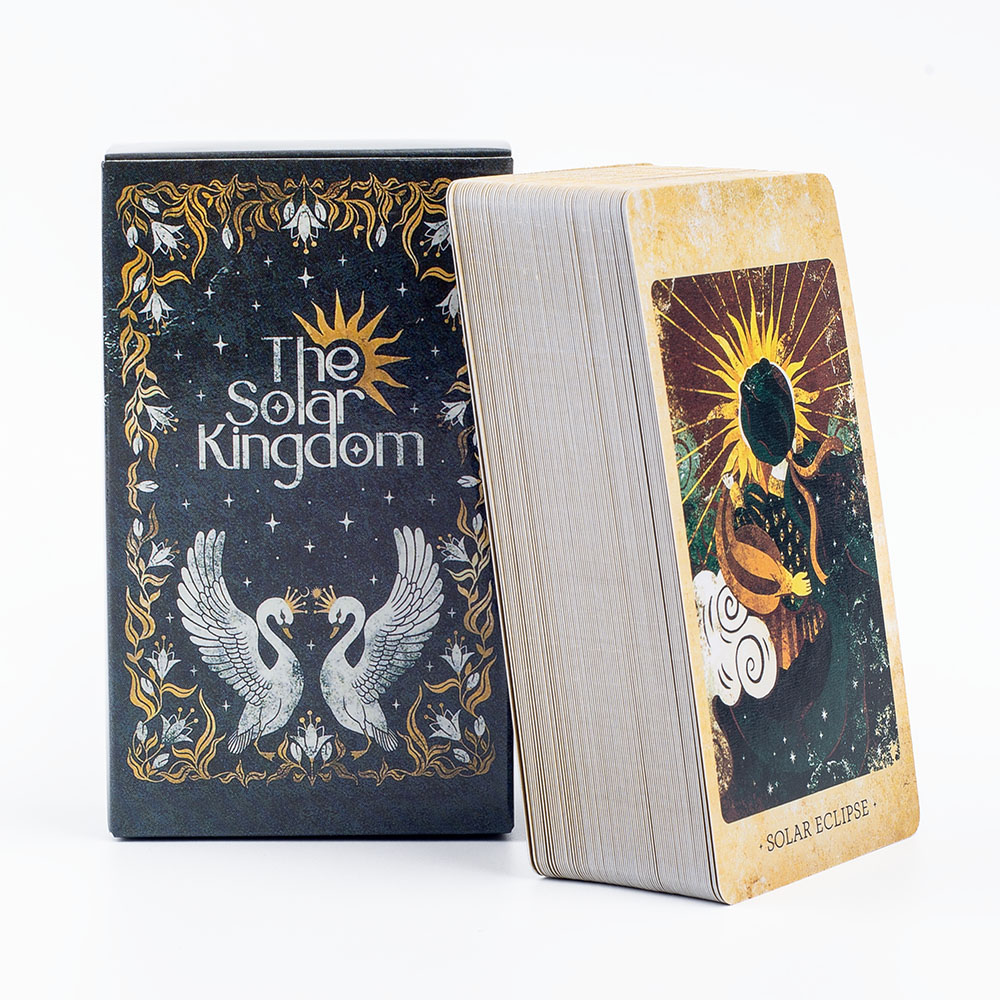 The Solar Kingdom Tarot Deck 7 - огляд і ціна Board Game Master