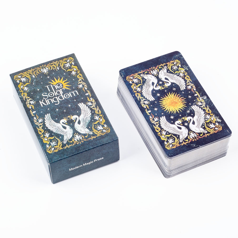 The Solar Kingdom Tarot Deck 7 - огляд і ціна Board Game Master