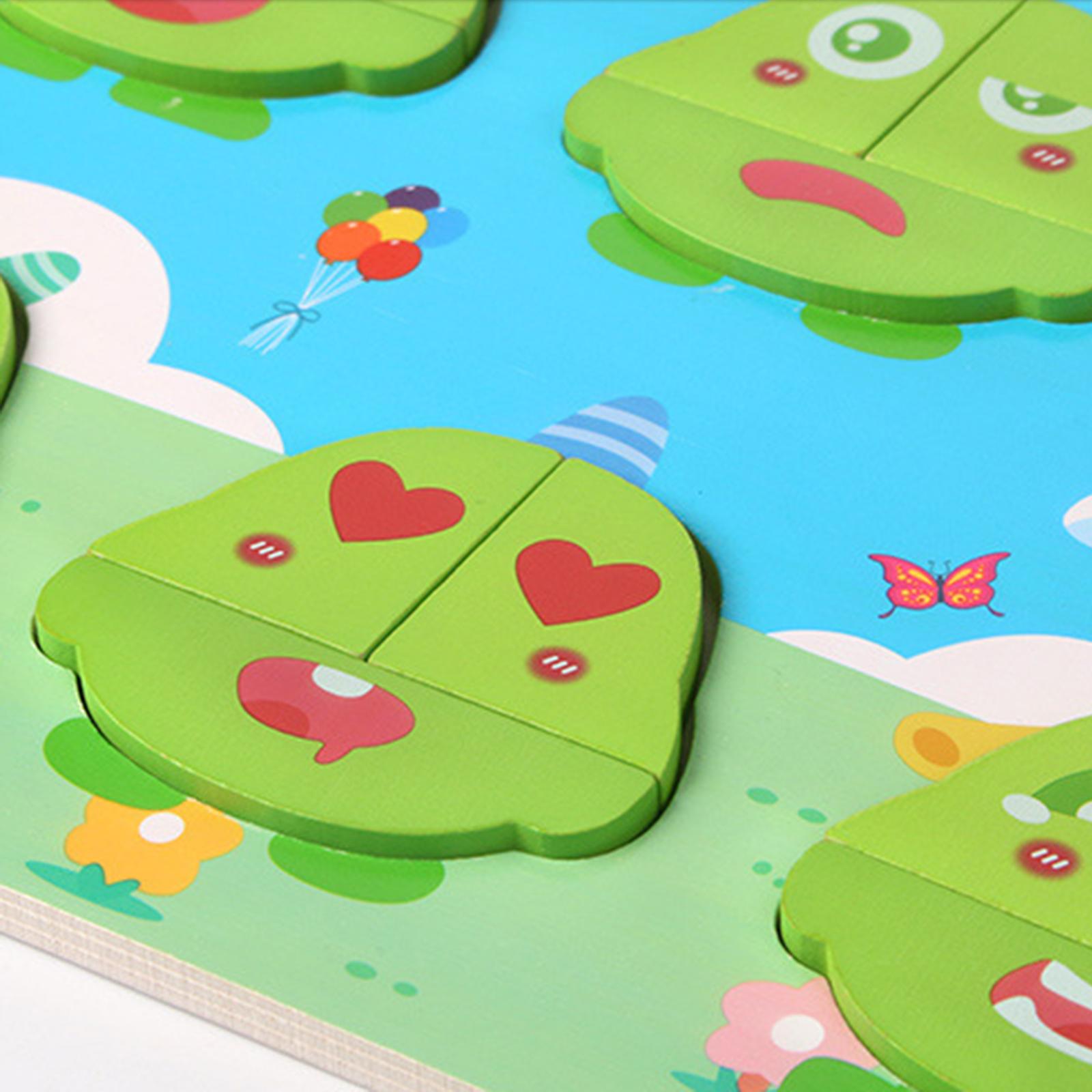 2 in 1 Wooden Toy Montessori T - огляд і ціна Board Game Monster