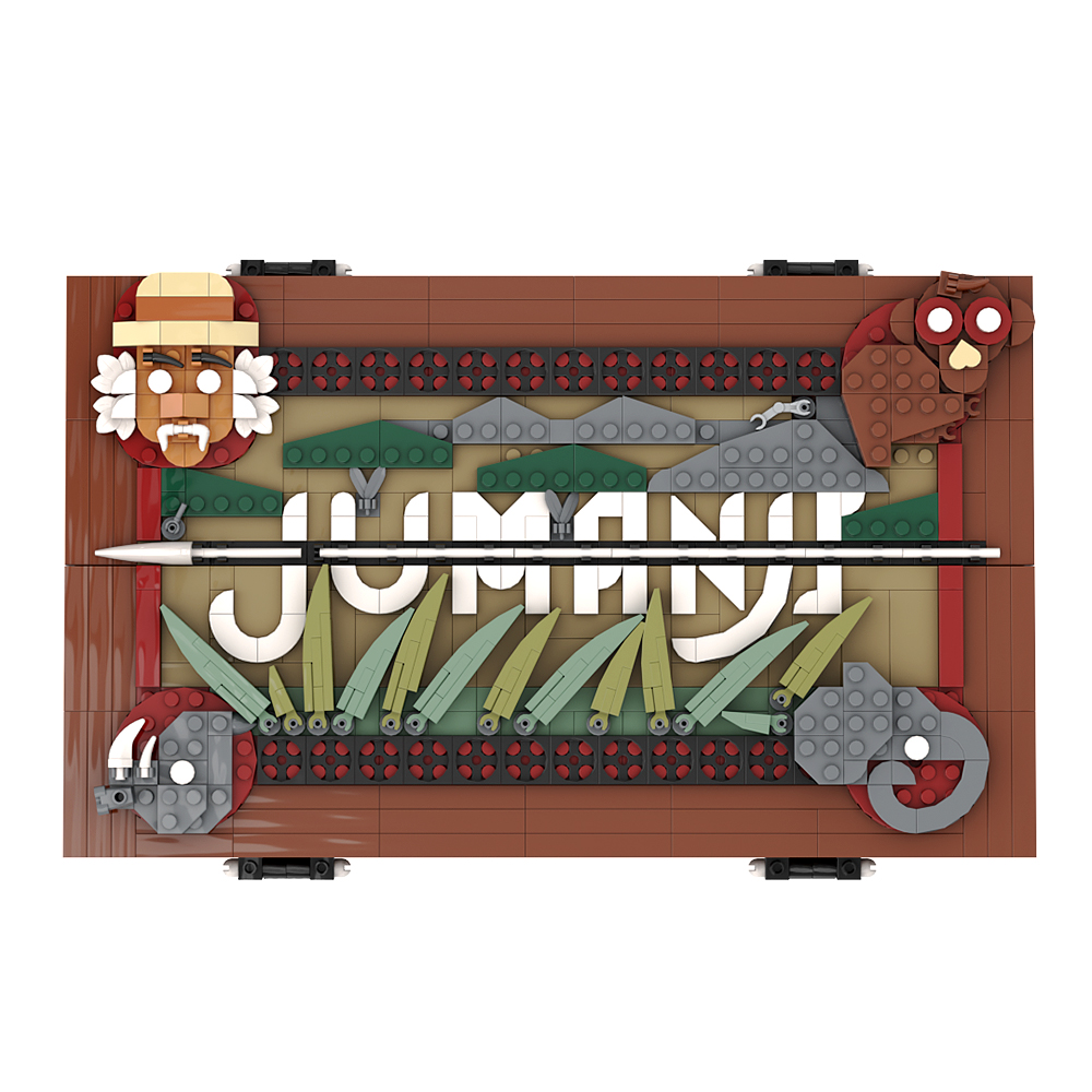 1887PCS MOC-150821 Jumanji Boa - огляд і ціна Board Game Jumanji