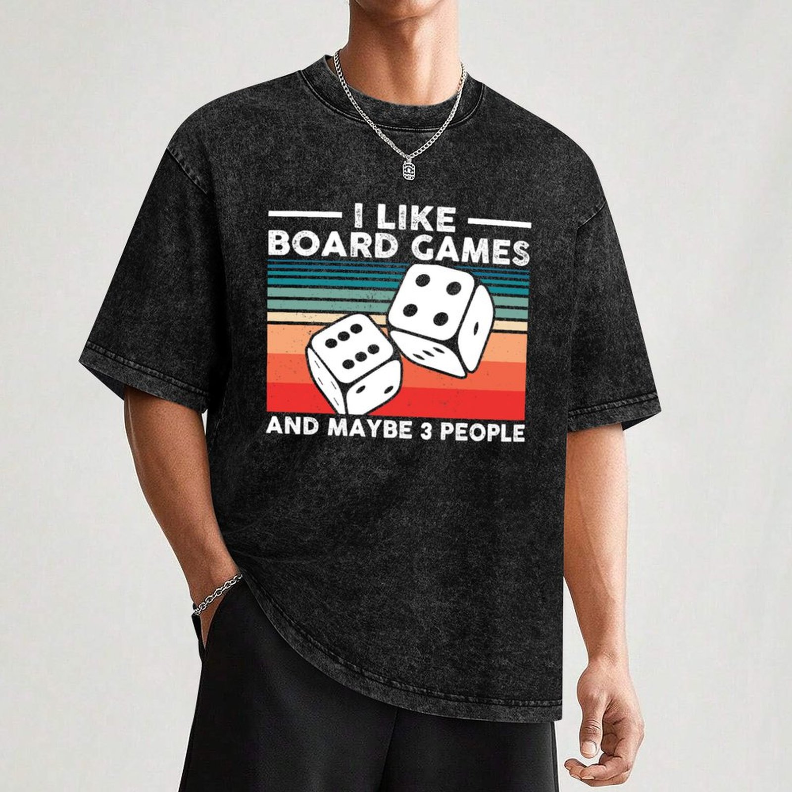 I Like Board Games And Maybe 3 - огляд і ціна Board Game Quote