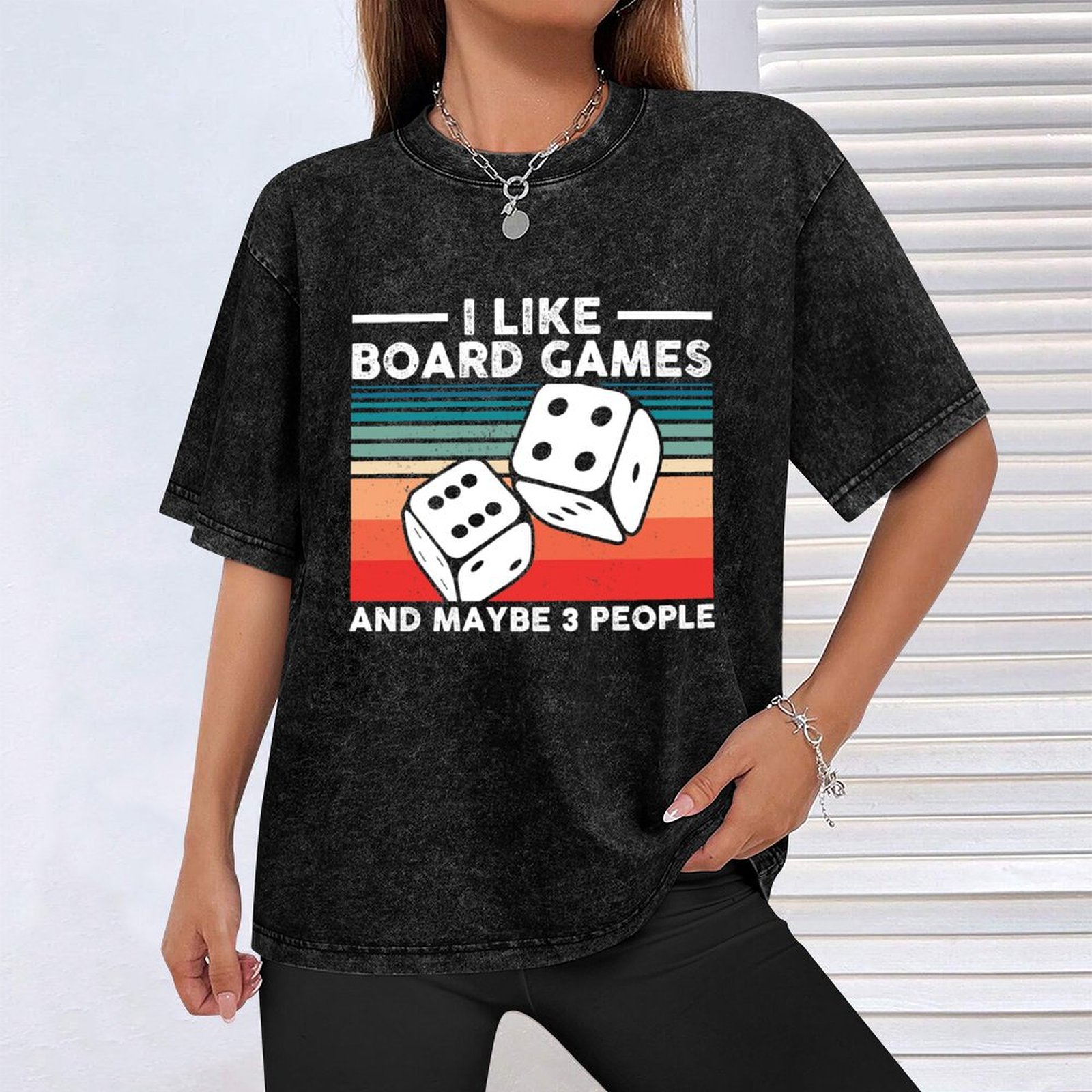 I Like Board Games And Maybe 3 - огляд і ціна Board Game Quote