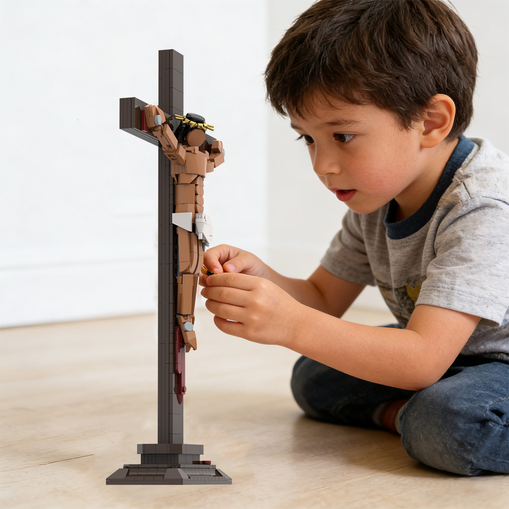 336PCS Jesus Crucifixion Build - огляд і ціна Board Game Jumanji
