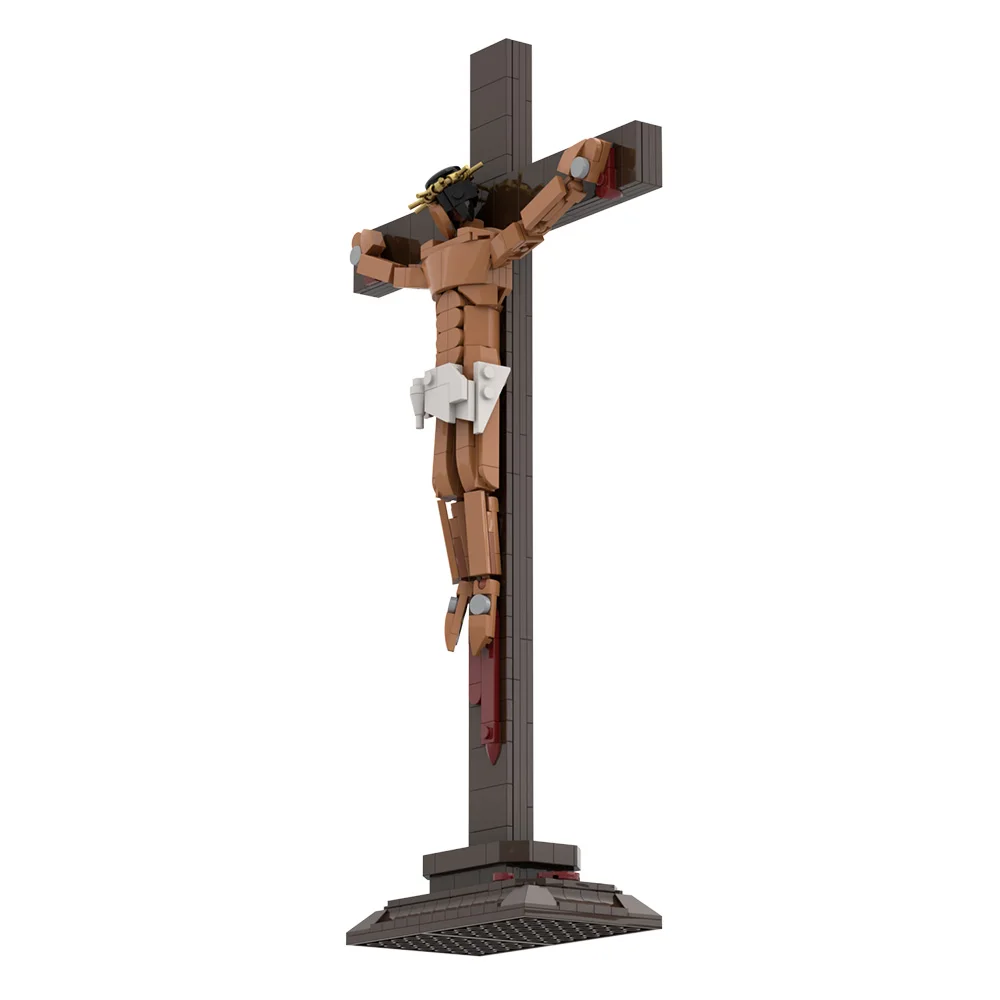 336PCS Jesus Crucifixion Build - огляд і ціна Board Game Jumanji