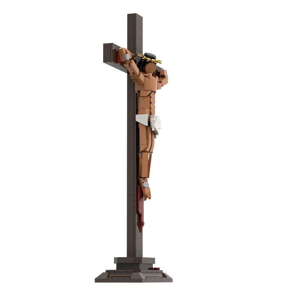 336PCS Jesus Crucifixion Build - огляд і ціна Board Game Jumanji