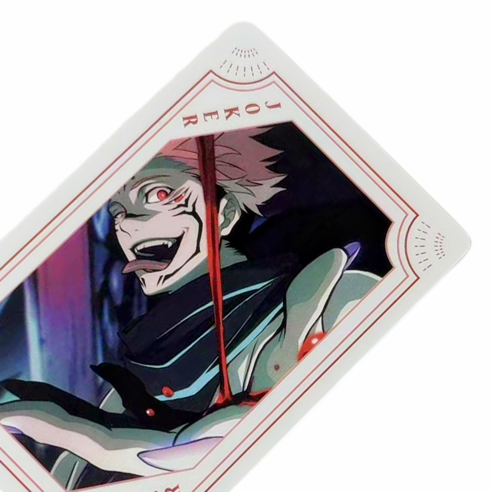 Jujutsu Kaisen Playing Poker C - огляд і ціна Board Game Master